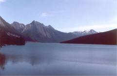 Medicine Lake, Jasper National Park, Canada