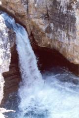 Stanley Falls, Beauty Creek, Banff-Jasper Highway,Canada