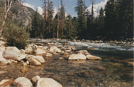 Kings River, Kings Canyon National Park, California