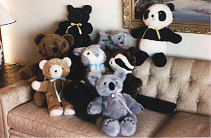 Stuffed Animals, Anytime, Anywhere